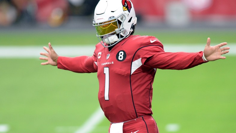 Cardinals QB Kyler Murray against the Lions