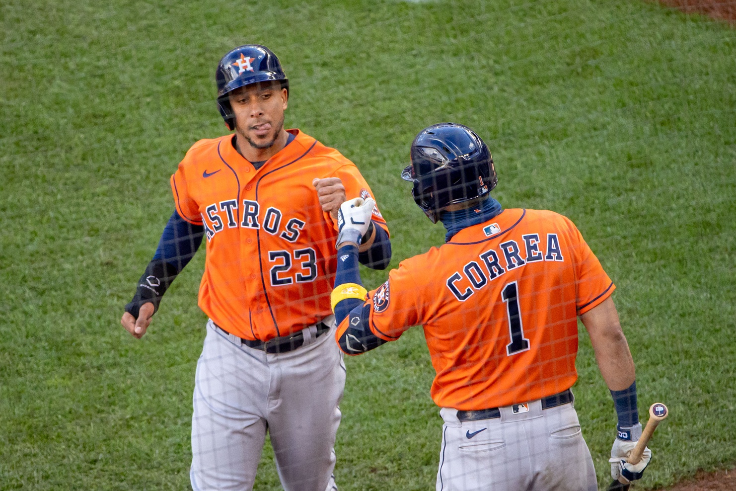 Astros star Carlos Correa calls out the haters after team advances in