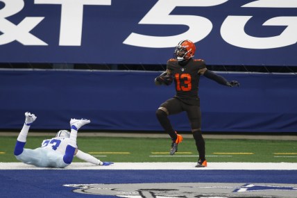 Browns' Odell Beckham Jr. scores touchdown against Cowboys NFL Week 4