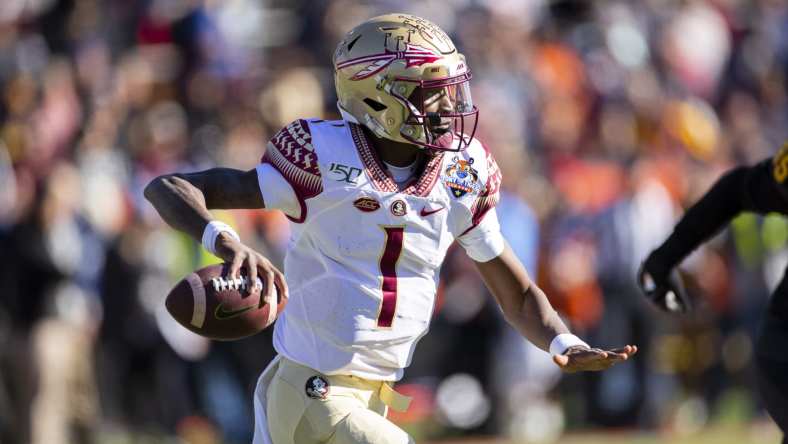 Florida State quarterback James Blackman