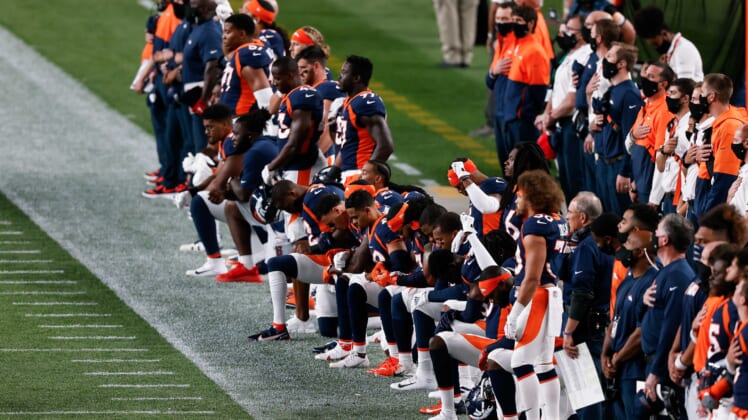 NFL TV Ratings, national anthem protests