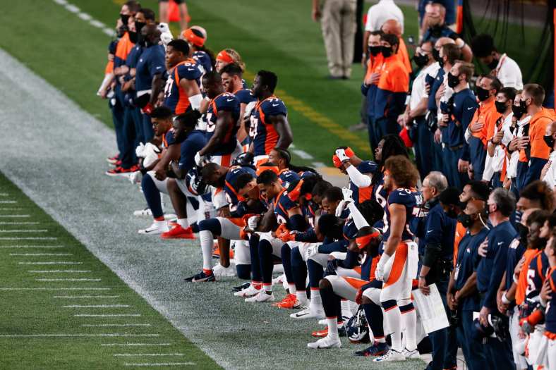 NFL TV Ratings, national anthem protests