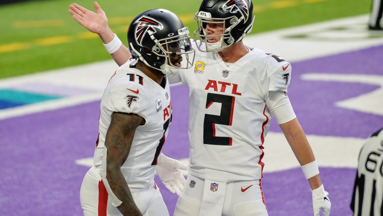 Atlanta Falcons QB Matt Ryan and WR Julio Jones won't be traded despite rumors