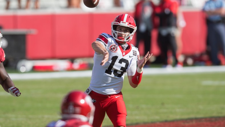 Georgia Bulldogs QB Stetson Bennett