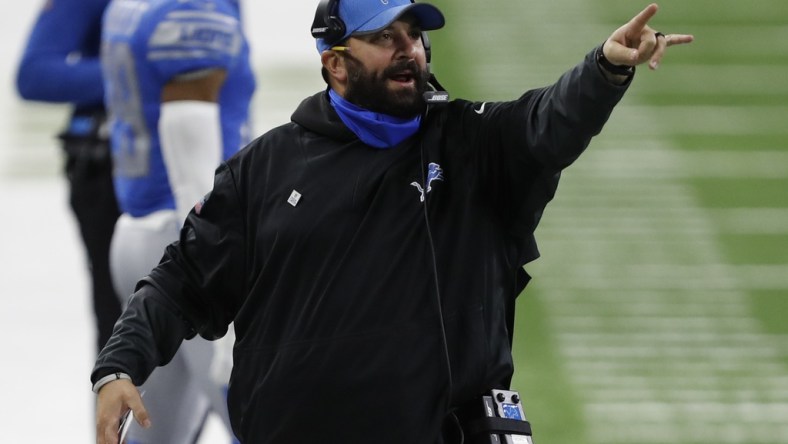 Detroit Lions HC Matt Patricia