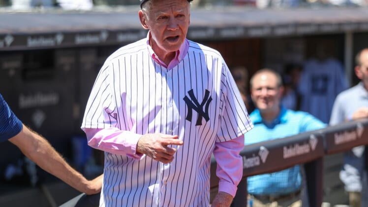 New York Yankees legend Whitey Ford