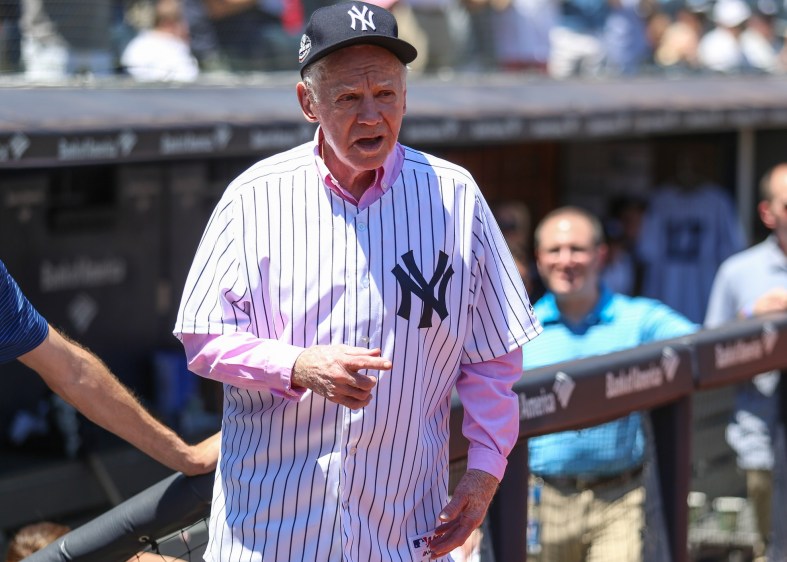 New York Yankees legend Whitey Ford