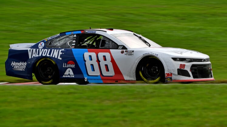 The NO. 88 care for Hendrick Motorsports