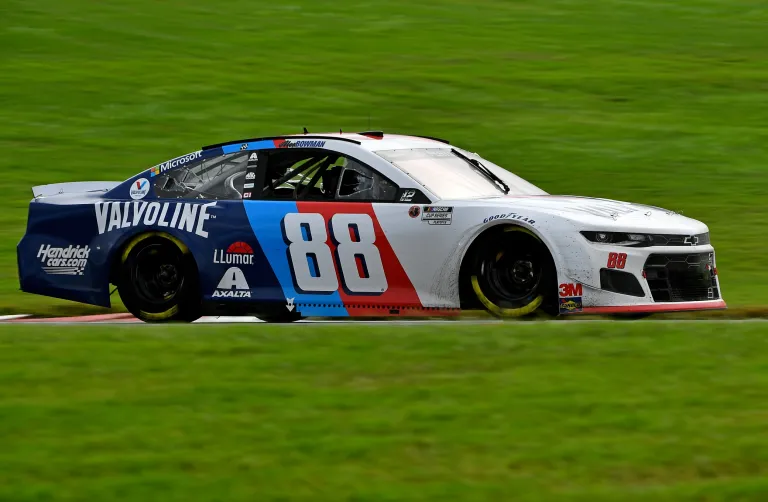 The NO. 88 care for Hendrick Motorsports