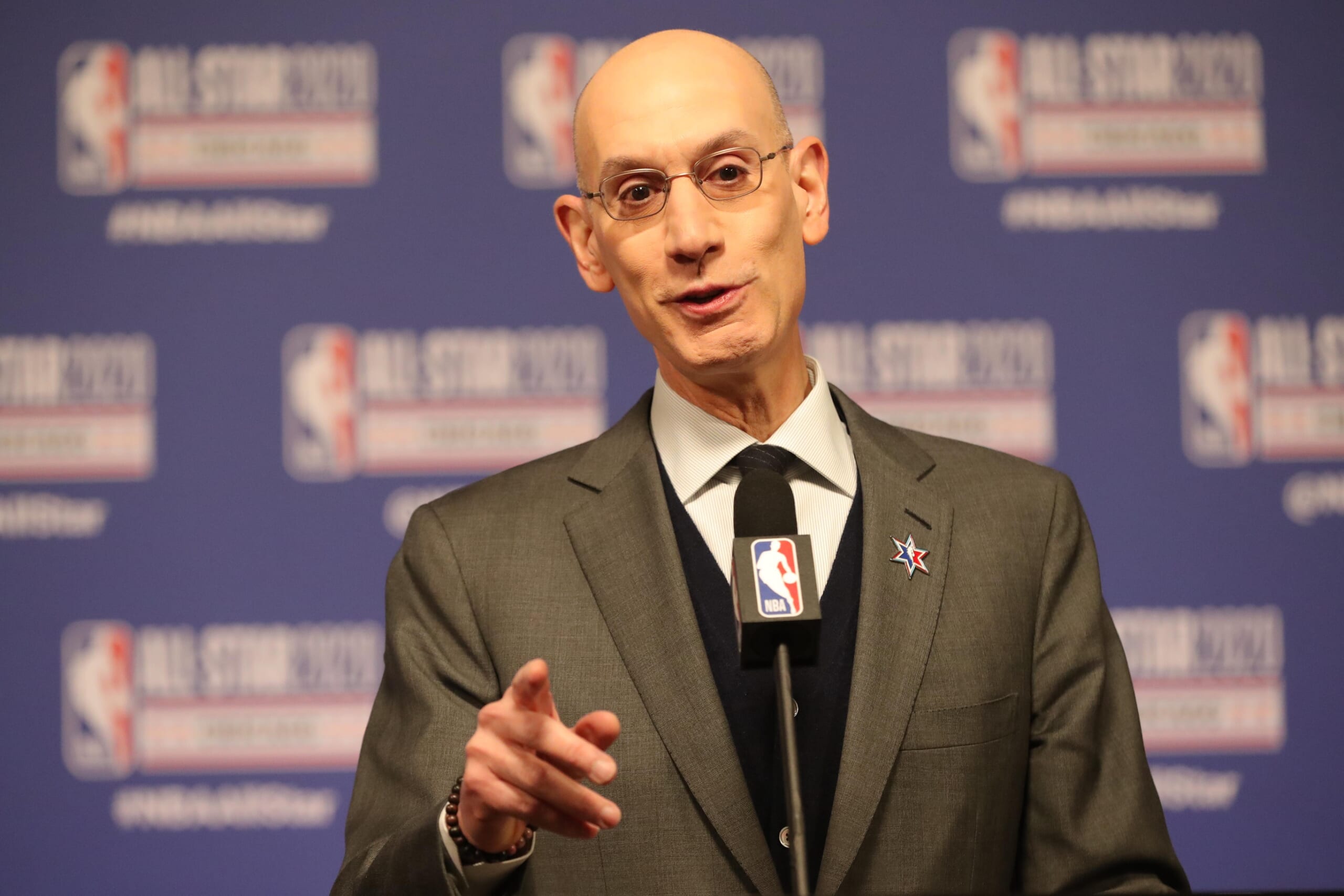 NBA rumors: League considering postponing season due to ...