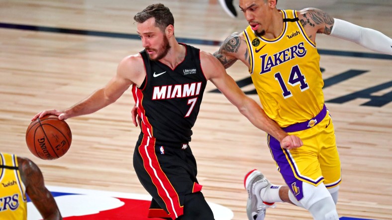 Miami Heat guard Goran Dragic during NBA Finals