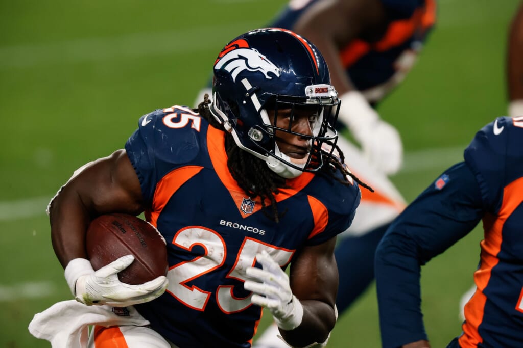 Denver Broncos injury report Melvin Gordon, Noah Fant