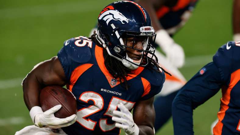 Denver Broncos RB Melvin Gordon