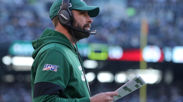 New York Jets head coach Adam Gase