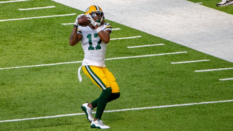 Green Bay Packers WR Davante Adams