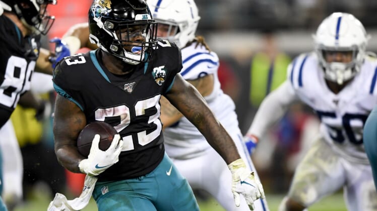 Jacksonville Jaguars RB Ryquell Armstead has been hospitalized twice with COVID-19
