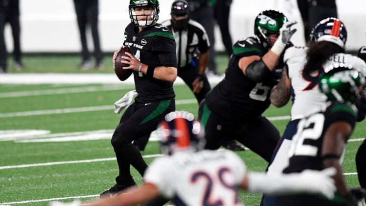 New York Jets QB Sam Darnold helped the NFL ratings steady on Thursday Night Football