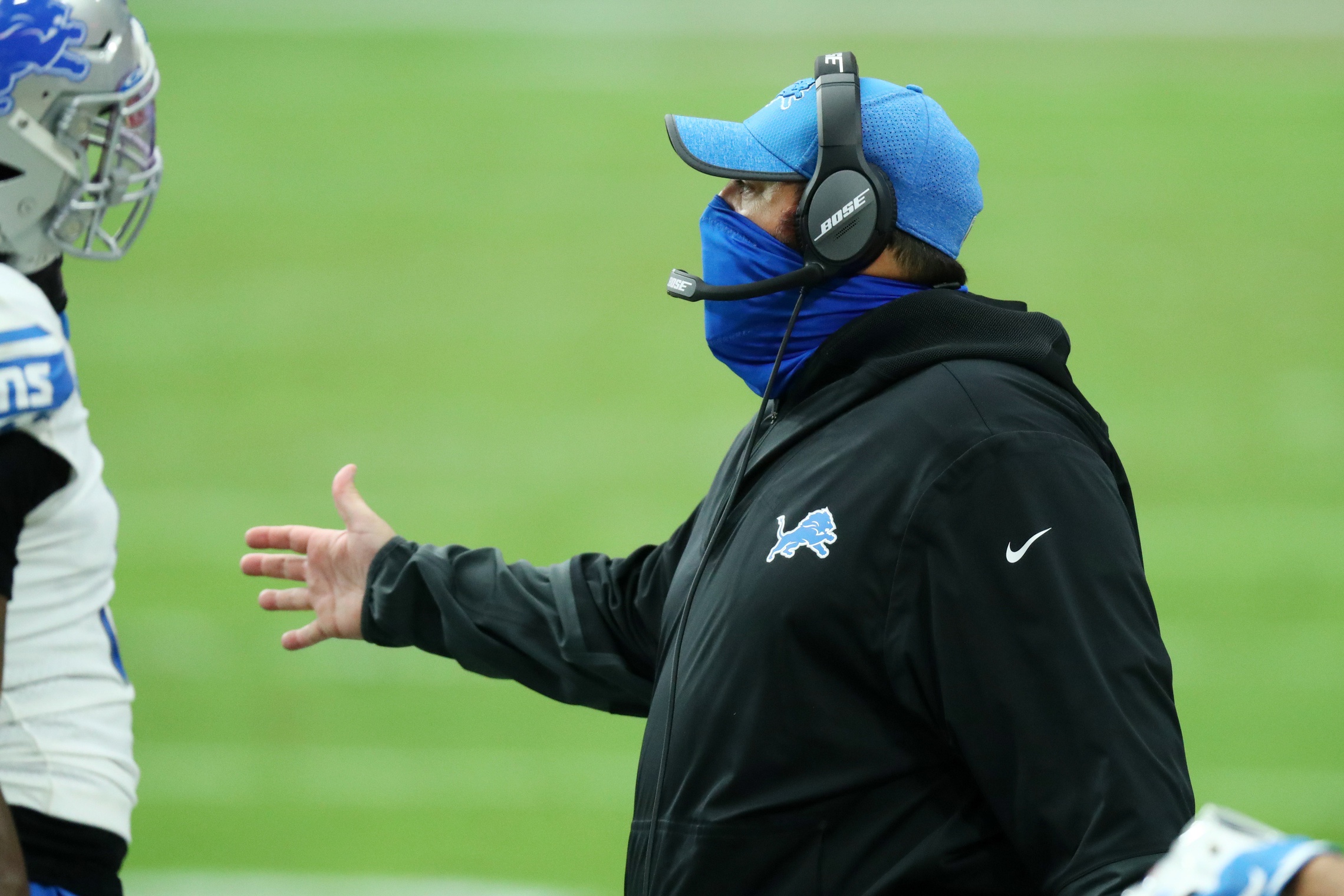 Detroit Lions HC Matt Patricia