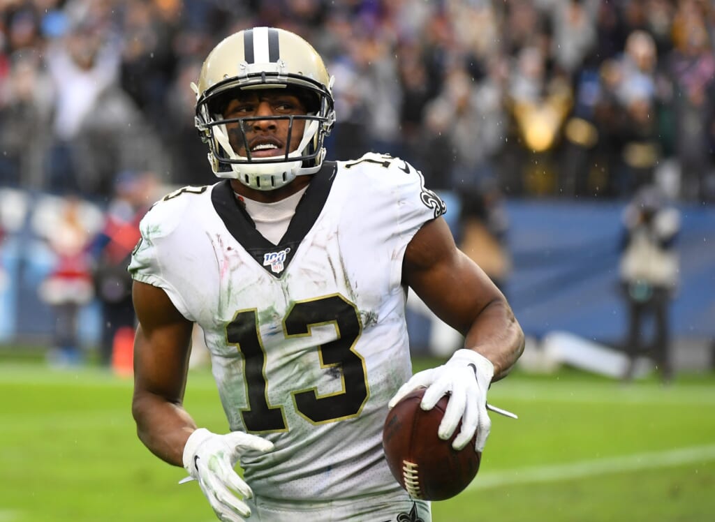 New Orleans Saitns WR Michael Thomas is at the center of NFL trade rumors