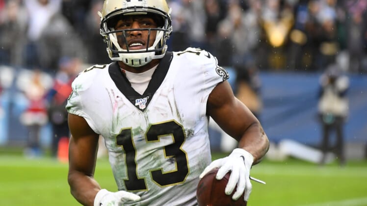New Orleans Saitns WR Michael Thomas is at the center of NFL trade rumors