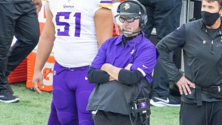 NFL rumors: Vikings HC Mike Zimmer on the hot seat if team misses playoffs?