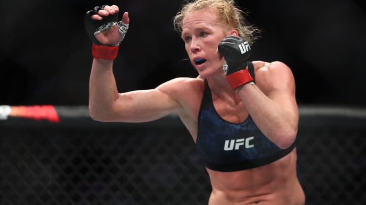 Holly Holm during UFC 246
