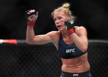 Holly Holm during UFC 246