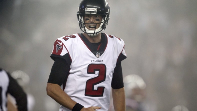 Atlanta Falcons rumors: Matt Ryan trade to the Patriots?