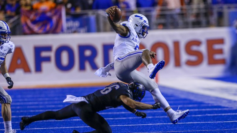 Boise State against Air Force Mountain West