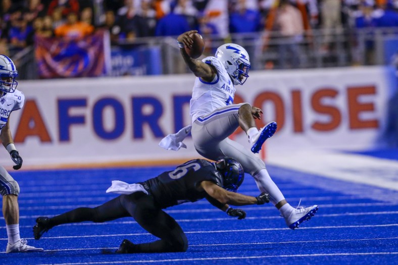 Boise State against Air Force Mountain West
