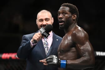 Jared Cannonier during UFC Fight Night