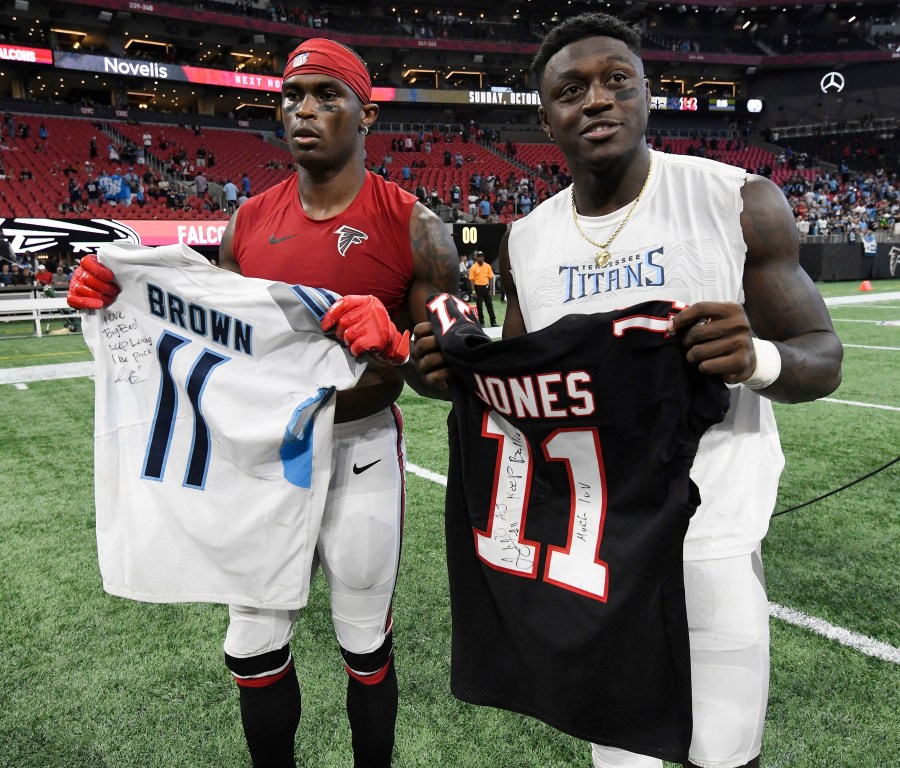 6 Teams Named Contenders For Julio Jones Trade - The Spun: What's Trending  In The Sports World Today