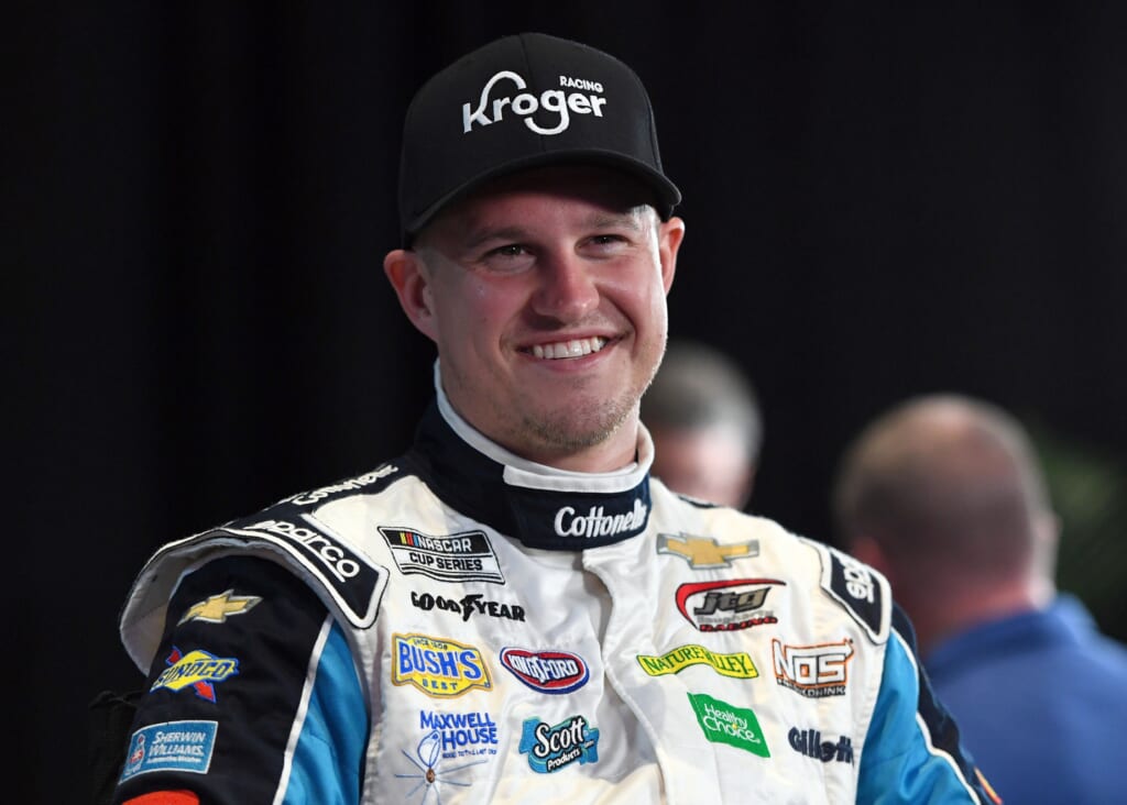 New: Ryan Preece expected to re-sign with JTG Daugherty ...