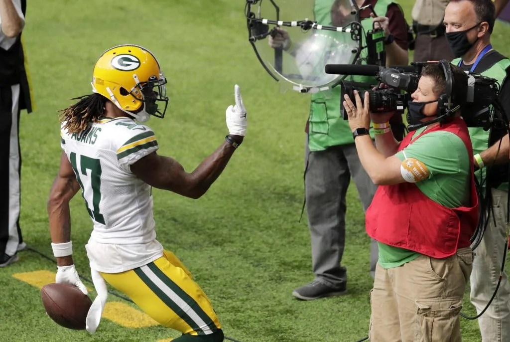 Is Green Bay Packers' Davante Adams injury prone?