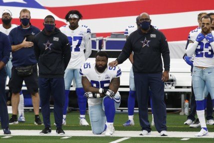 NFL TV Ratings. Cowboys-Browns, national anthem protests