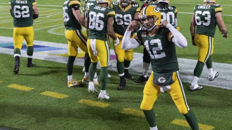 NFL Week 10: Aaron Rodgers and the Packers should dominate Jacksonville