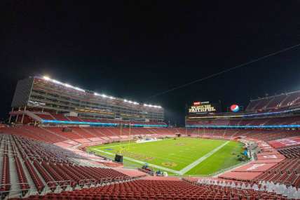 San Francisco 49ers' Levi's Stadium NFL game Eagles