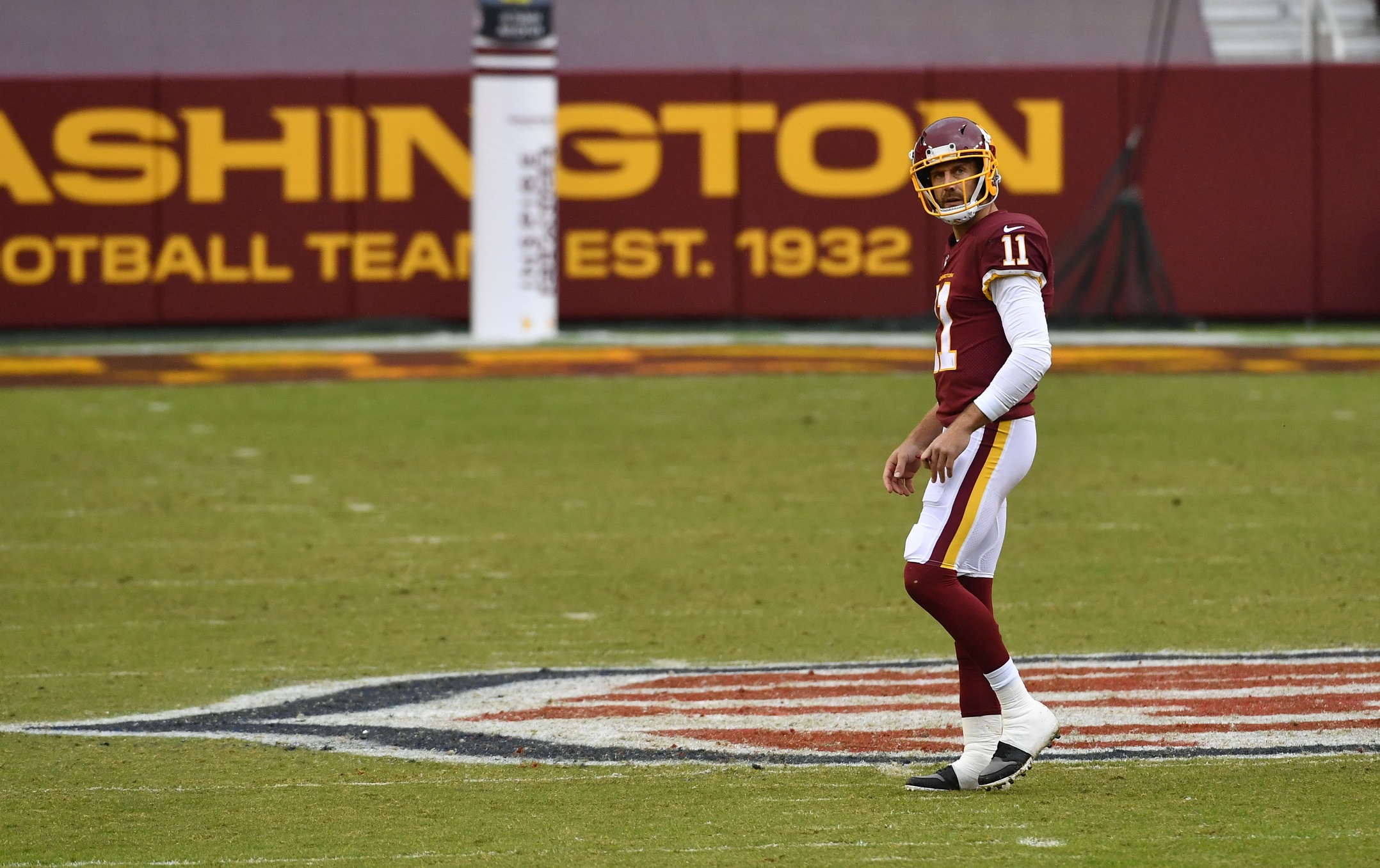 Washington Football Team names Alex Smith starting QB