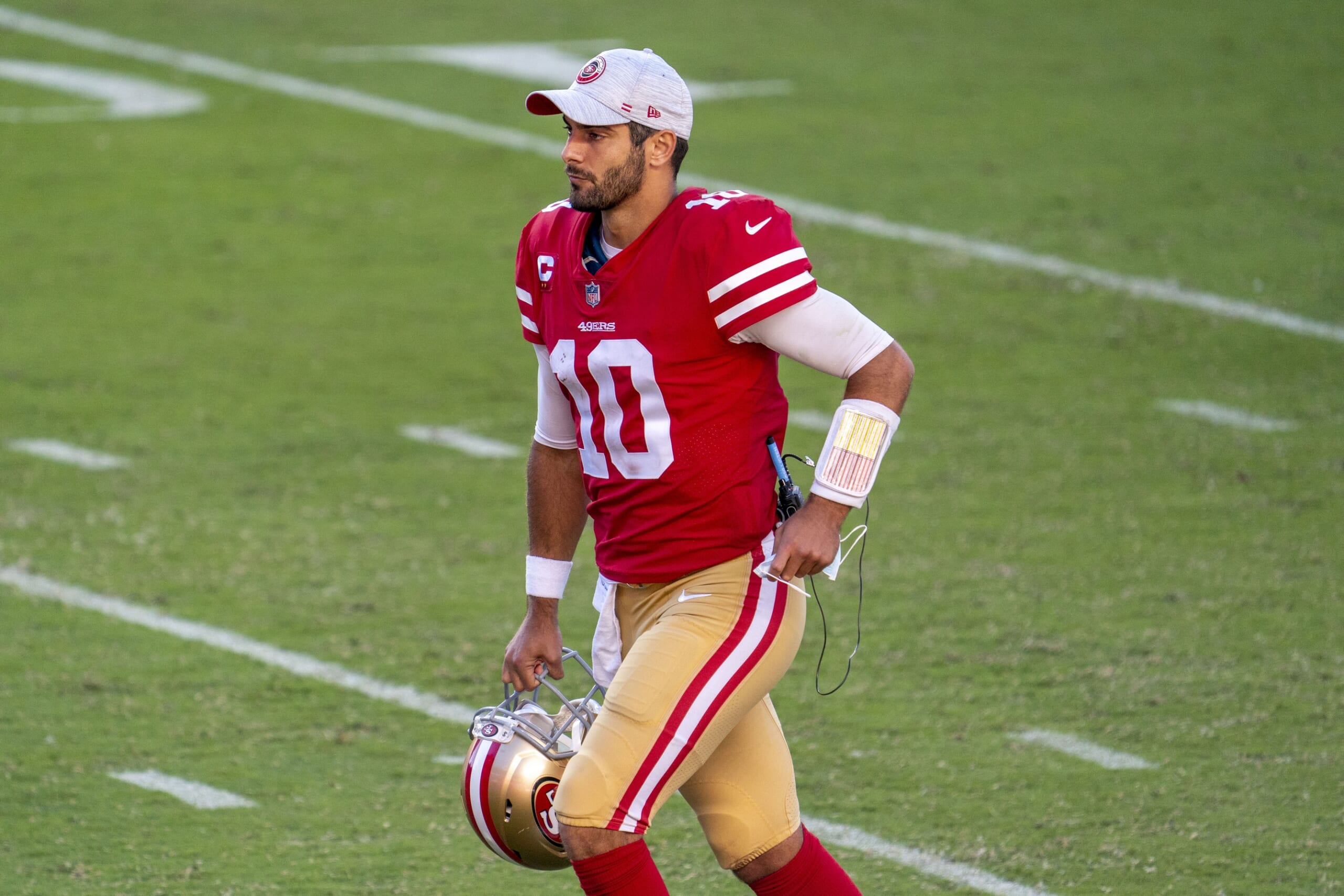 Patriots rumors: Jimmy Garoppolo