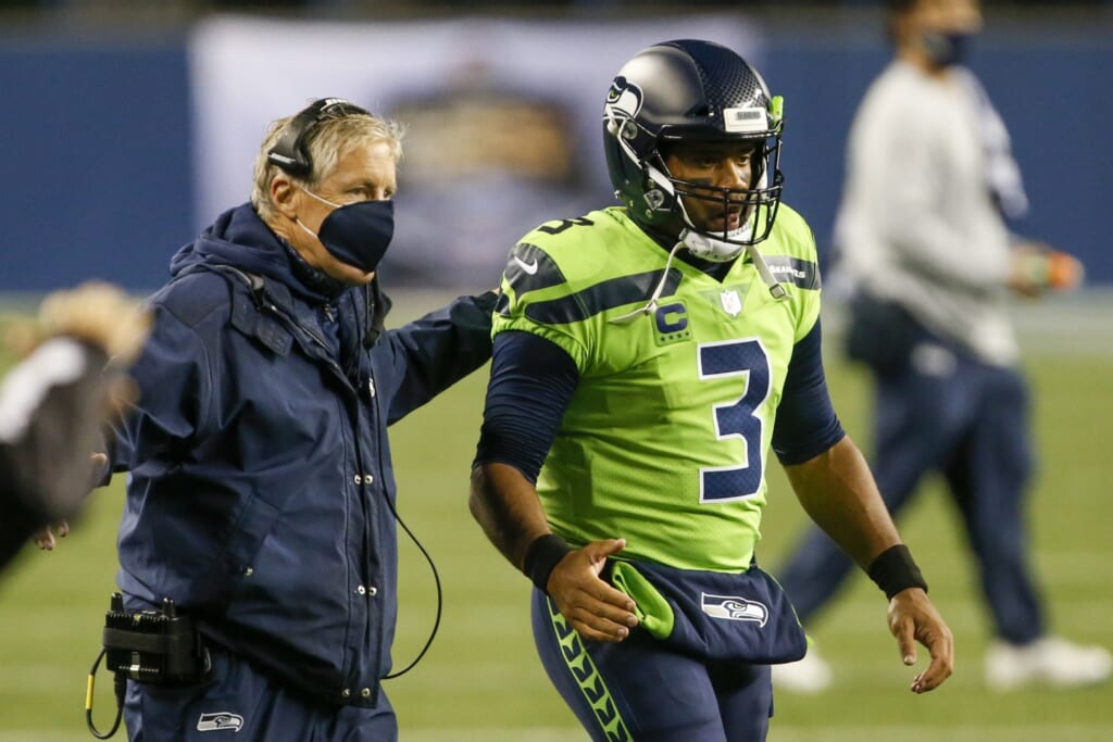 NFL Week 10: Pretty big NFC West matchup with Russell Wilson and the Seahawks taking on Los Angeles