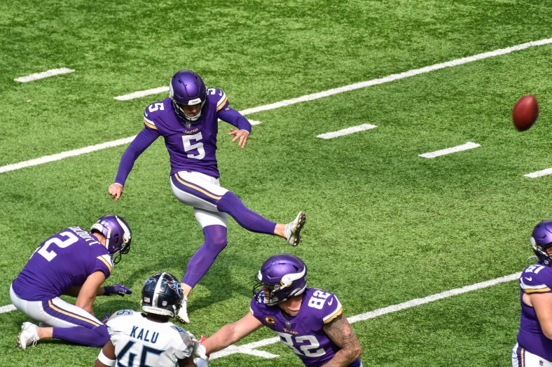 Minnesota Vikings Injury Report