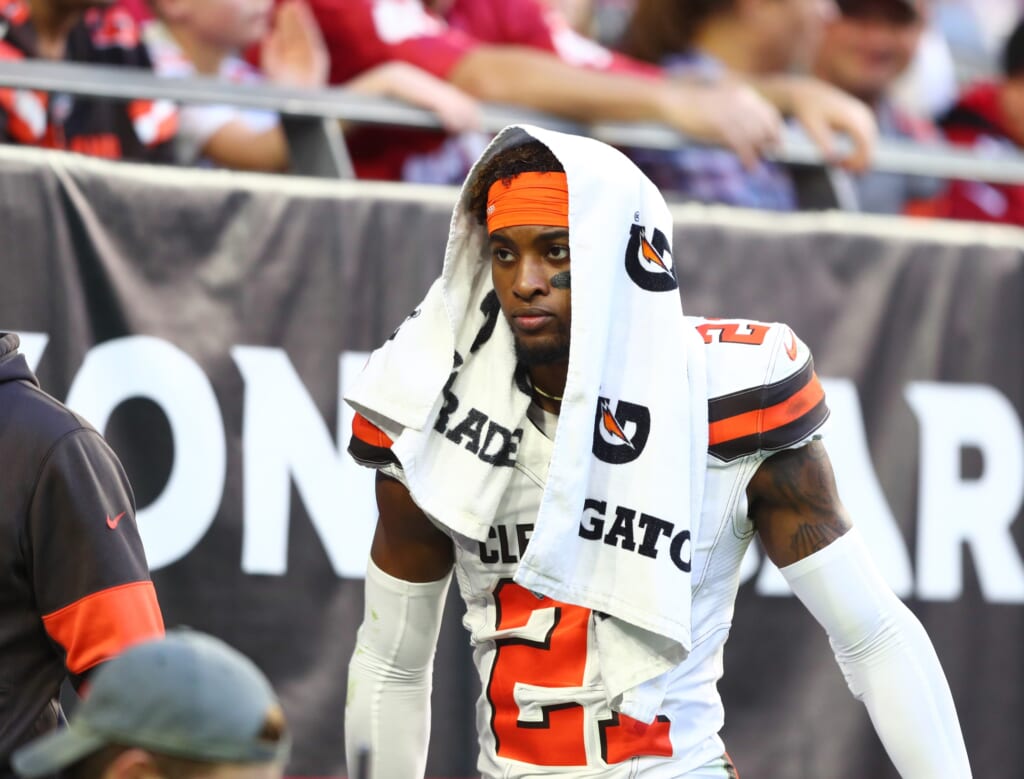 Cleveland Browns news: Denzel Ward out for multiple games with calf injury