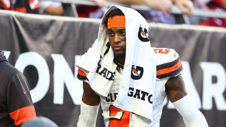 Browns News: Denzel Ward injury