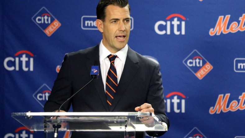 New York Mets GM Brodie Van Wagenen