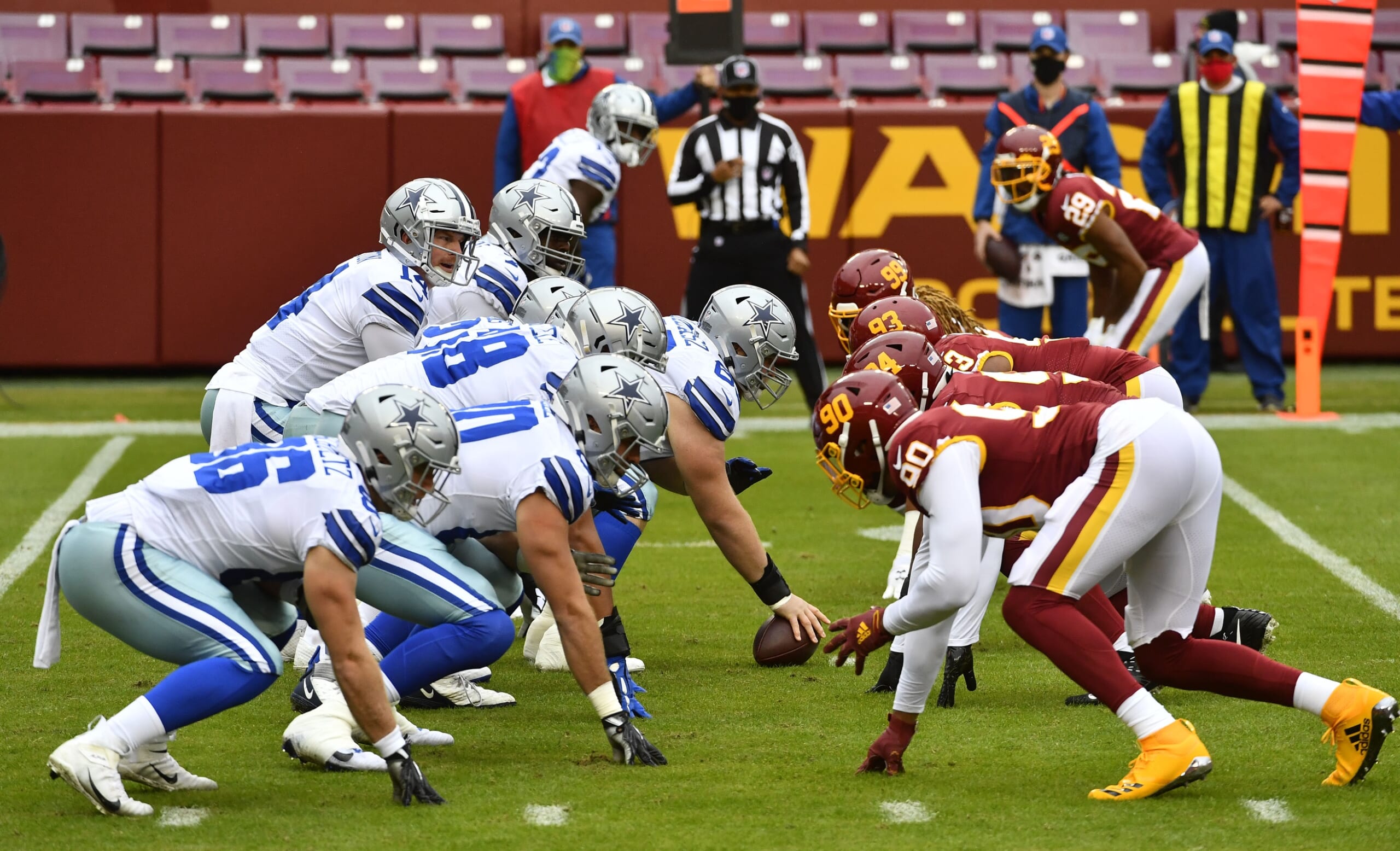 NFL Week 12: Key matchups for Washington Football Team versus Dallas Cowboys  on Thanksgiving Day
