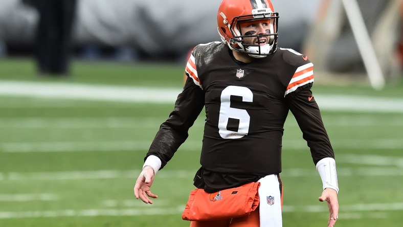 Cleveland Browns QB Baker Mayfield lands on reserve/COVID-19 list