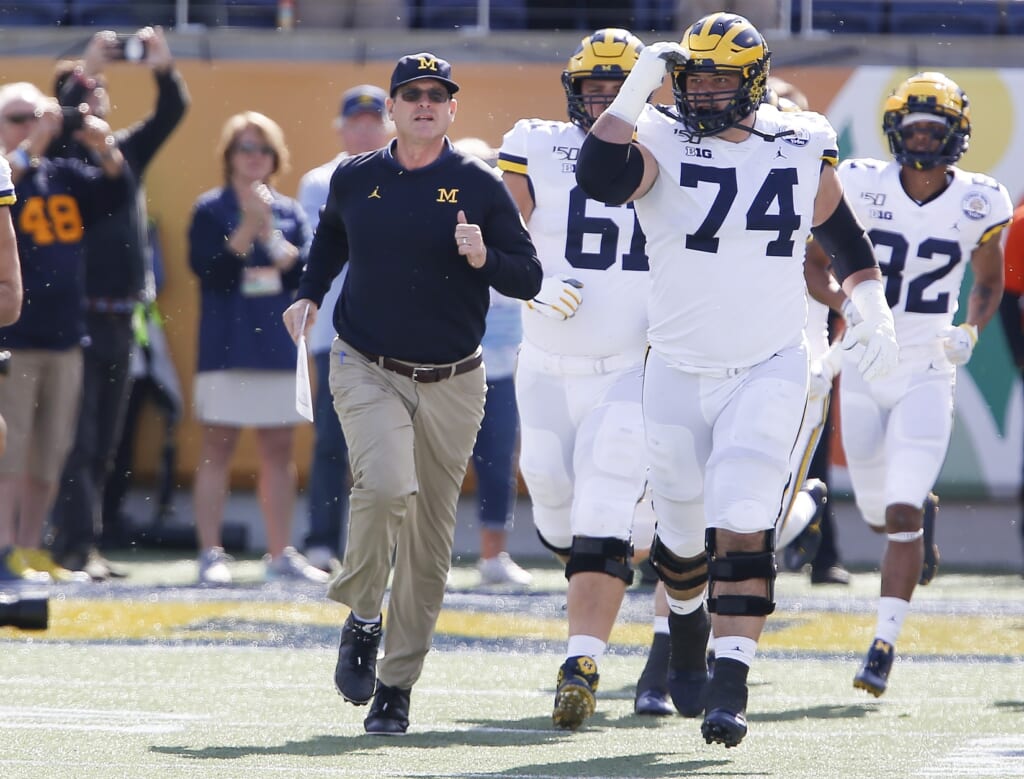 Could Michigan Wolverines HC Jim Harbaugh return to NFL?