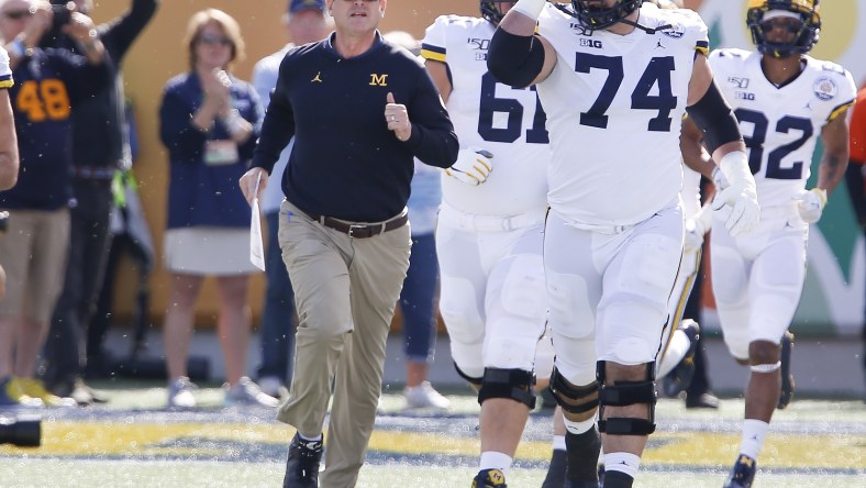 Could Michigan Wolverines HC Jim Harbaugh return to NFL?