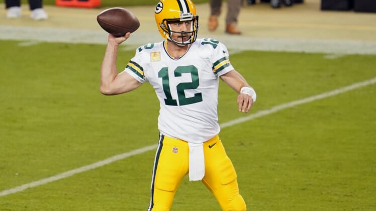 Aaron Rodgers and the Packers take on the Colts in NFL Week 11