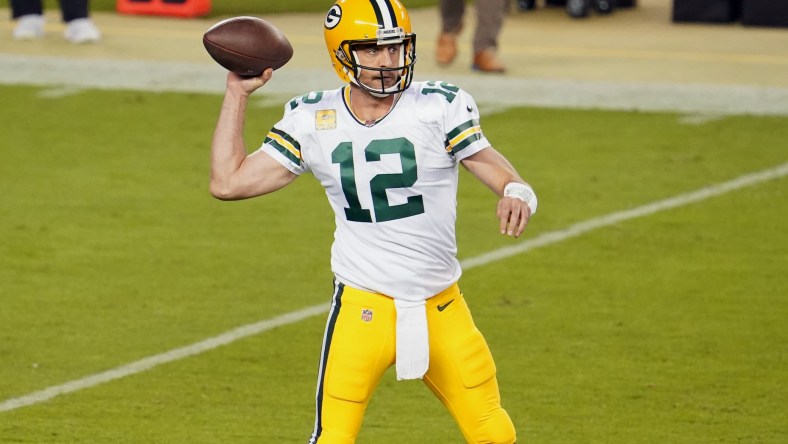 Aaron Rodgers and the Packers take on the Colts in NFL Week 11